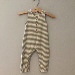 $20 ADD ON Quincy Mae stripe romper Janie and Jack Hanna Andersson Zara